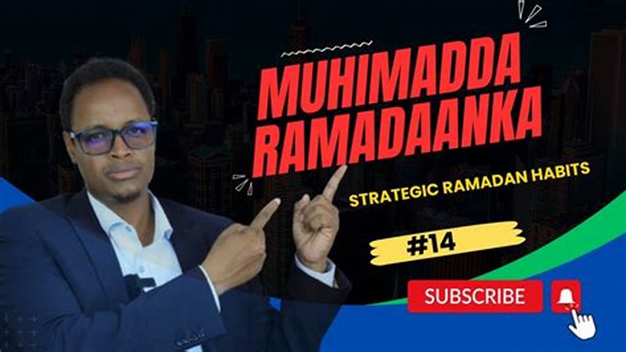 Strategis, Ramadhan
