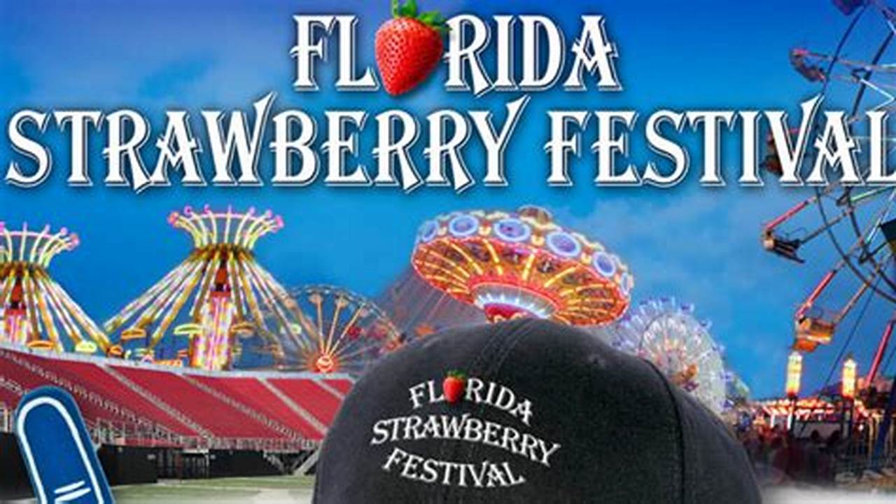 Strawberry Festival 2024 Concert Lineup