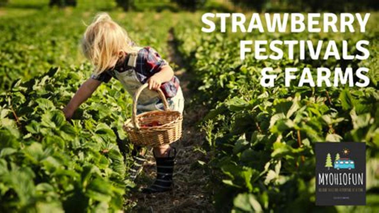 Strawberry Festival 2024 Ohio Events