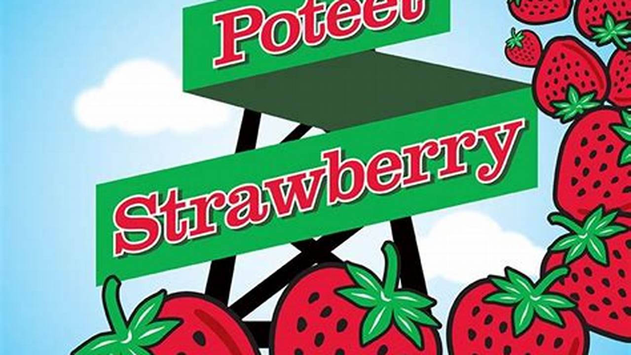 Strawberry Festival 2024 Poteet Tx