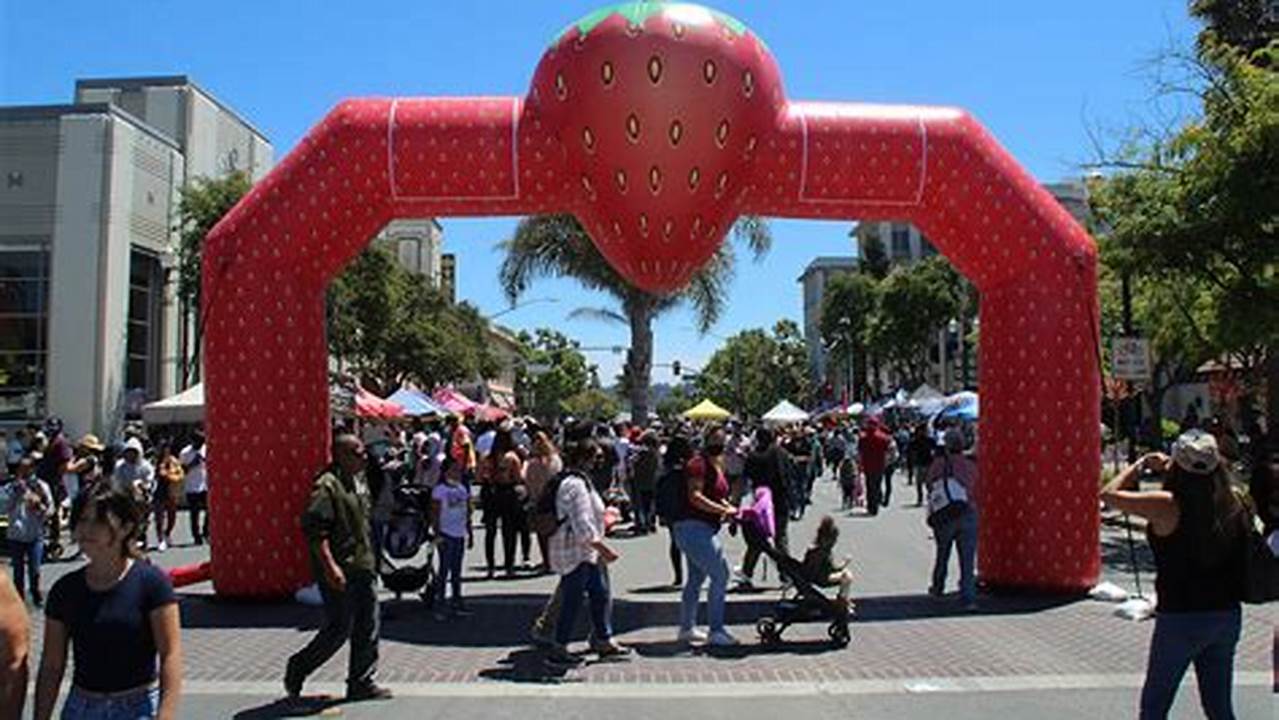 Strawberry Festival 2024 Watsonville