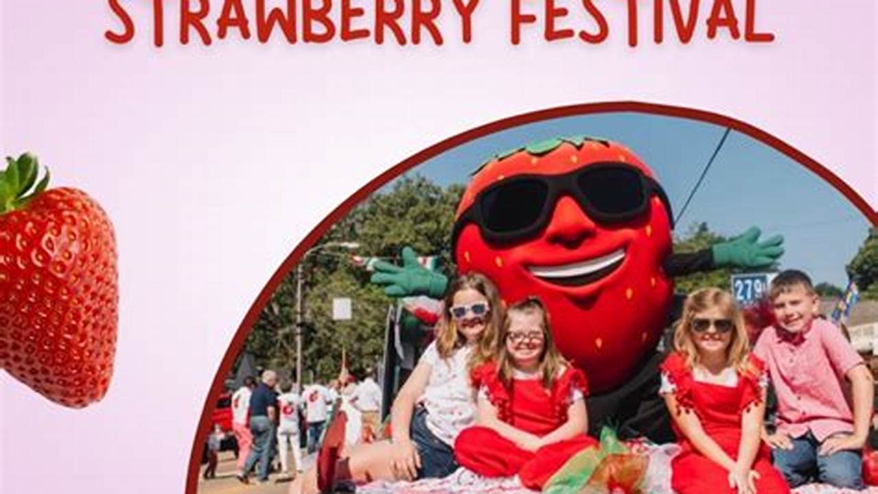 Strawberry Festival In Tennessee