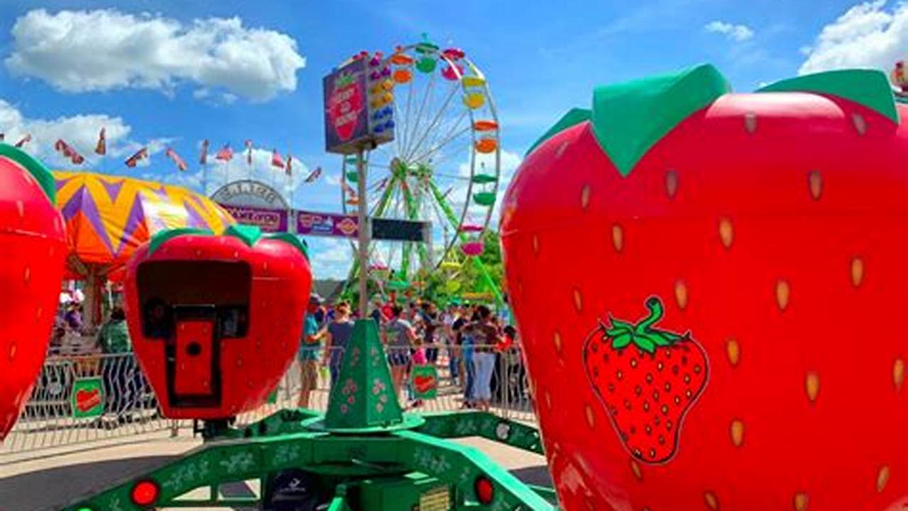 Strawberry Festival Plant City Florida 2024