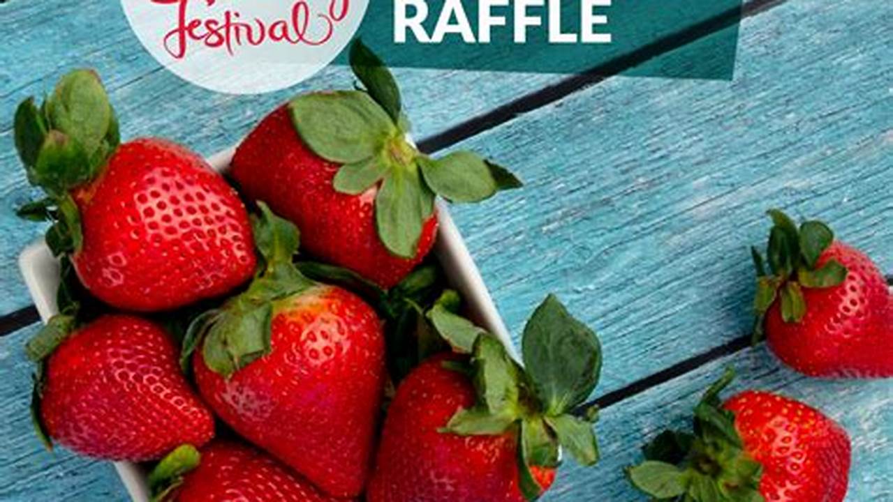 Strawberry Festival Tickets At Publix