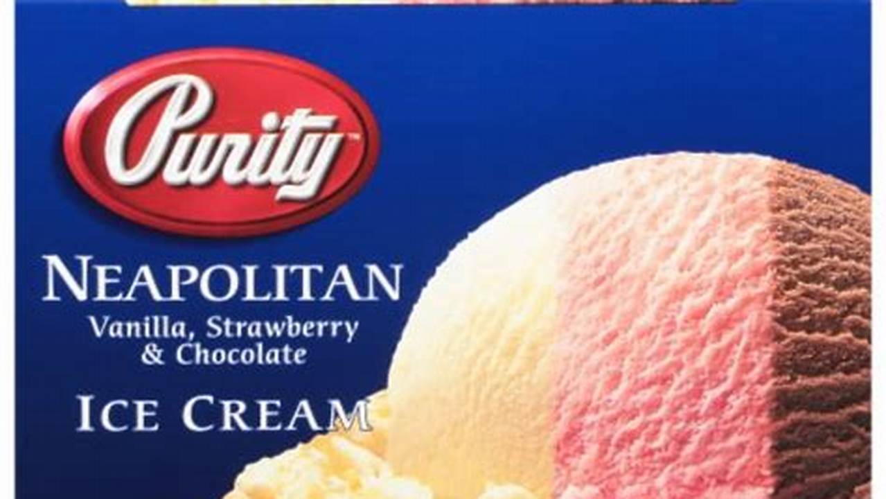 Strawberry Ice Cream Is One Of The Three Flavors In Neapolitan Ice Cream, Along With Vanilla And Chocolate., 2024