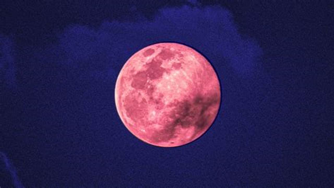 Strawberry Moon June 2024