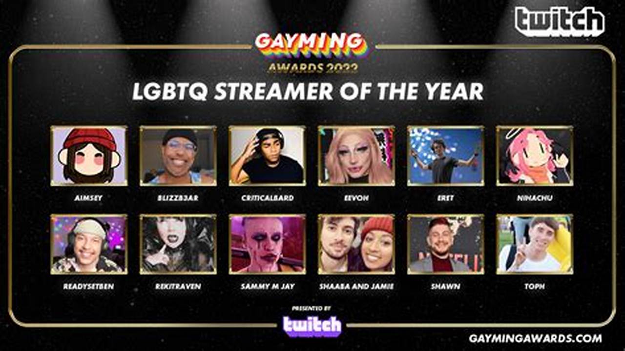 Streamer Of The Year 2024
