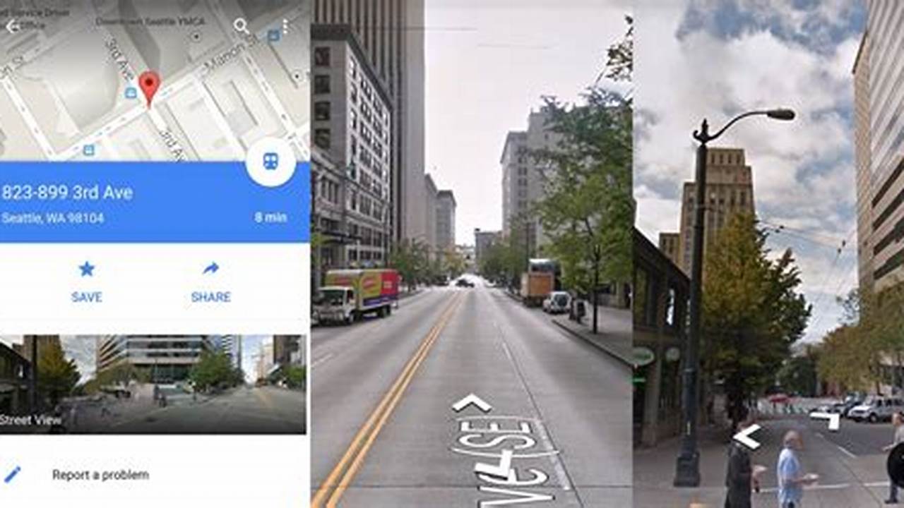 Street View Google Maps 2024