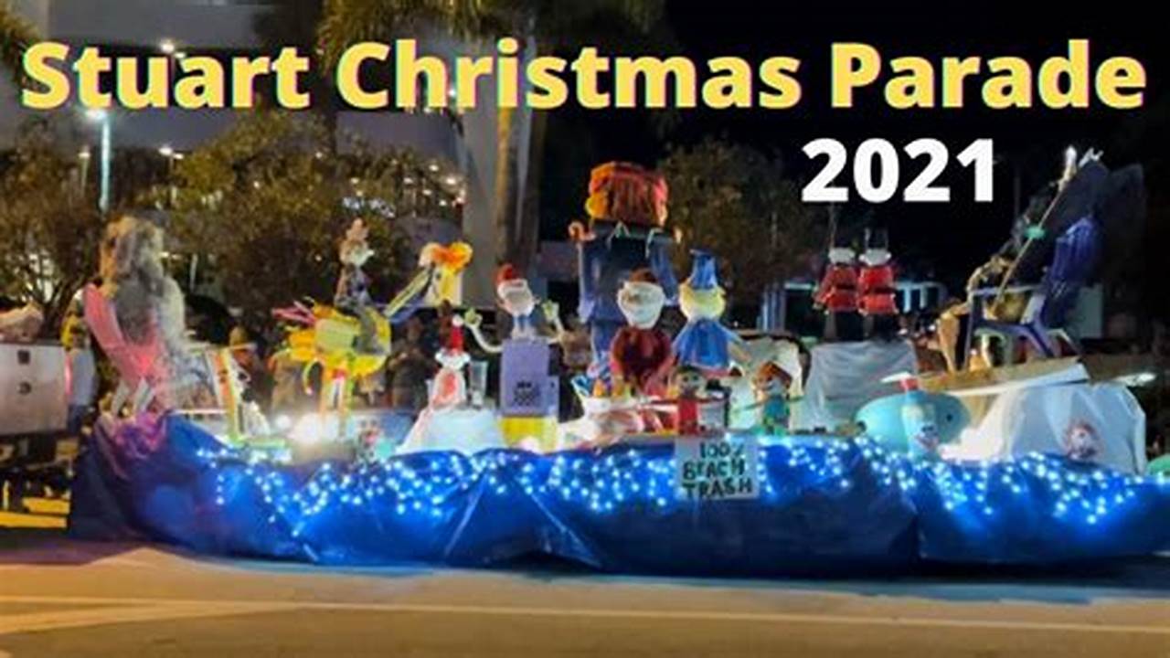 Stuart Christmas Parade 2024