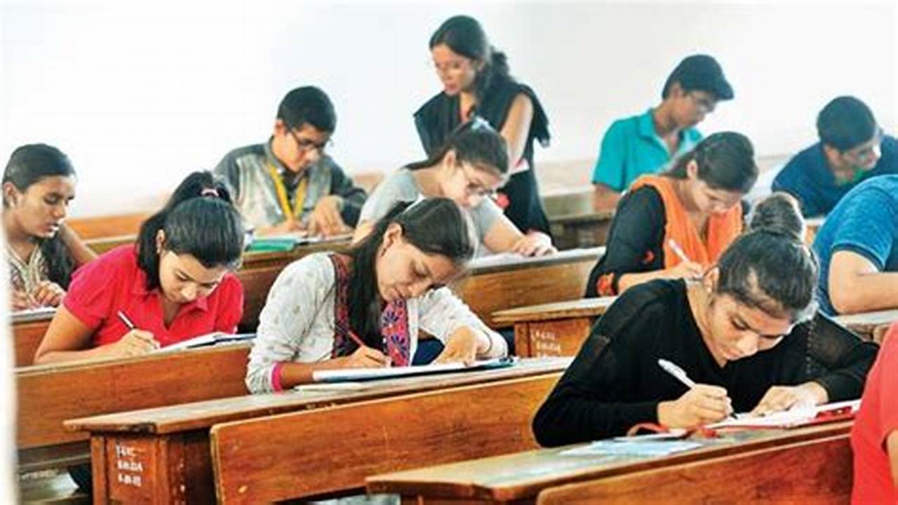 Students Appearing For The Upcoming Exams Must Download., 2024