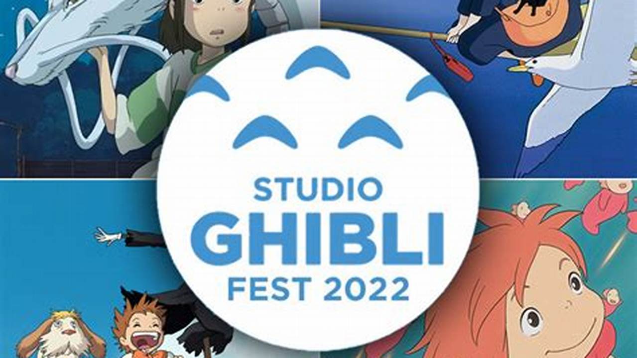 Studio Ghibli Fest 2024 Near Me Cinemas