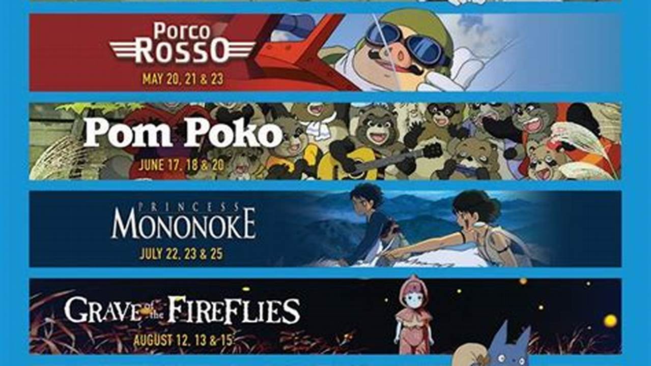Studio Ghibli Fest 2024 Portland Oregon