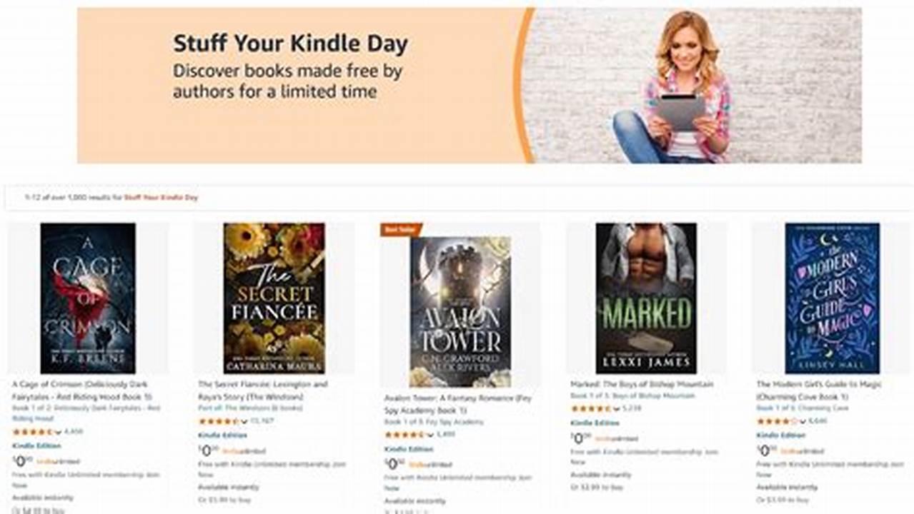 Stuff My Kindle Day Uk