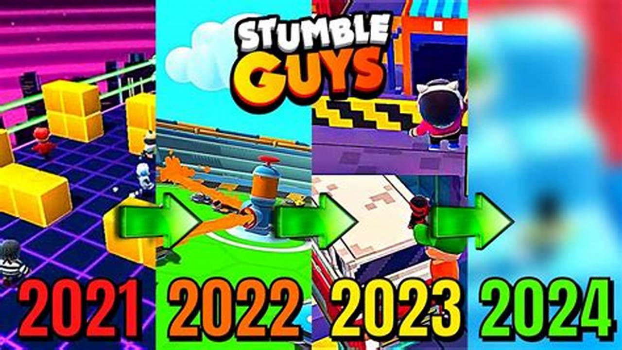 Stumble Guys 2024