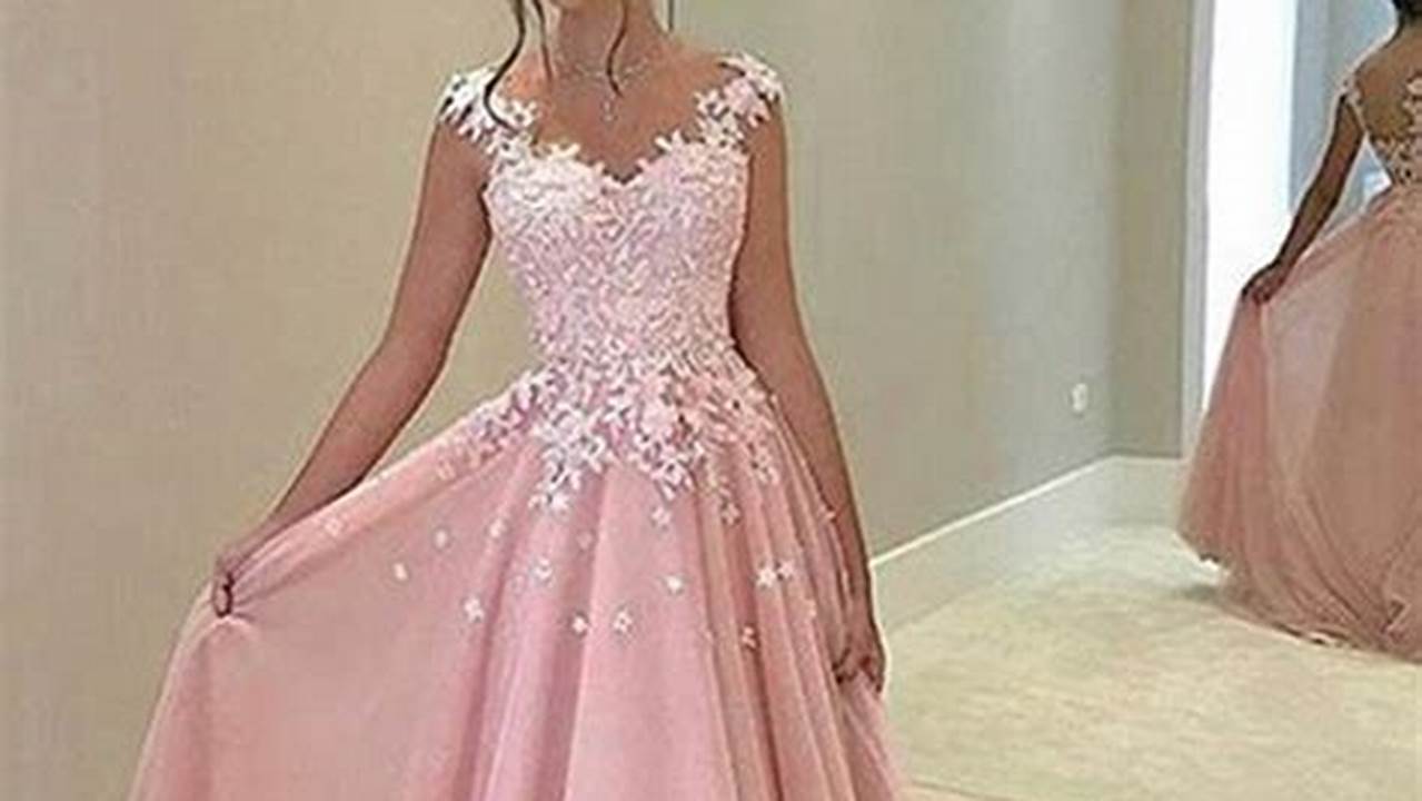 Stunning Prom Dresses 2024