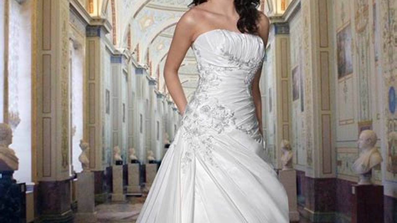 wedding dress with detachable skirt