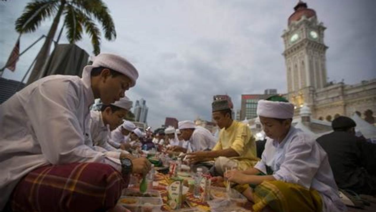 Suasana Ramadan, Ramadhan