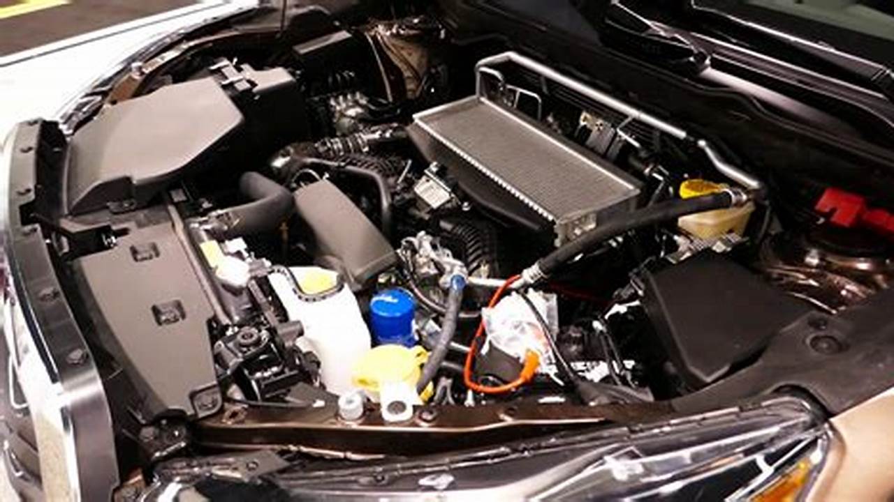 Subaru Ascent 2024 Engine