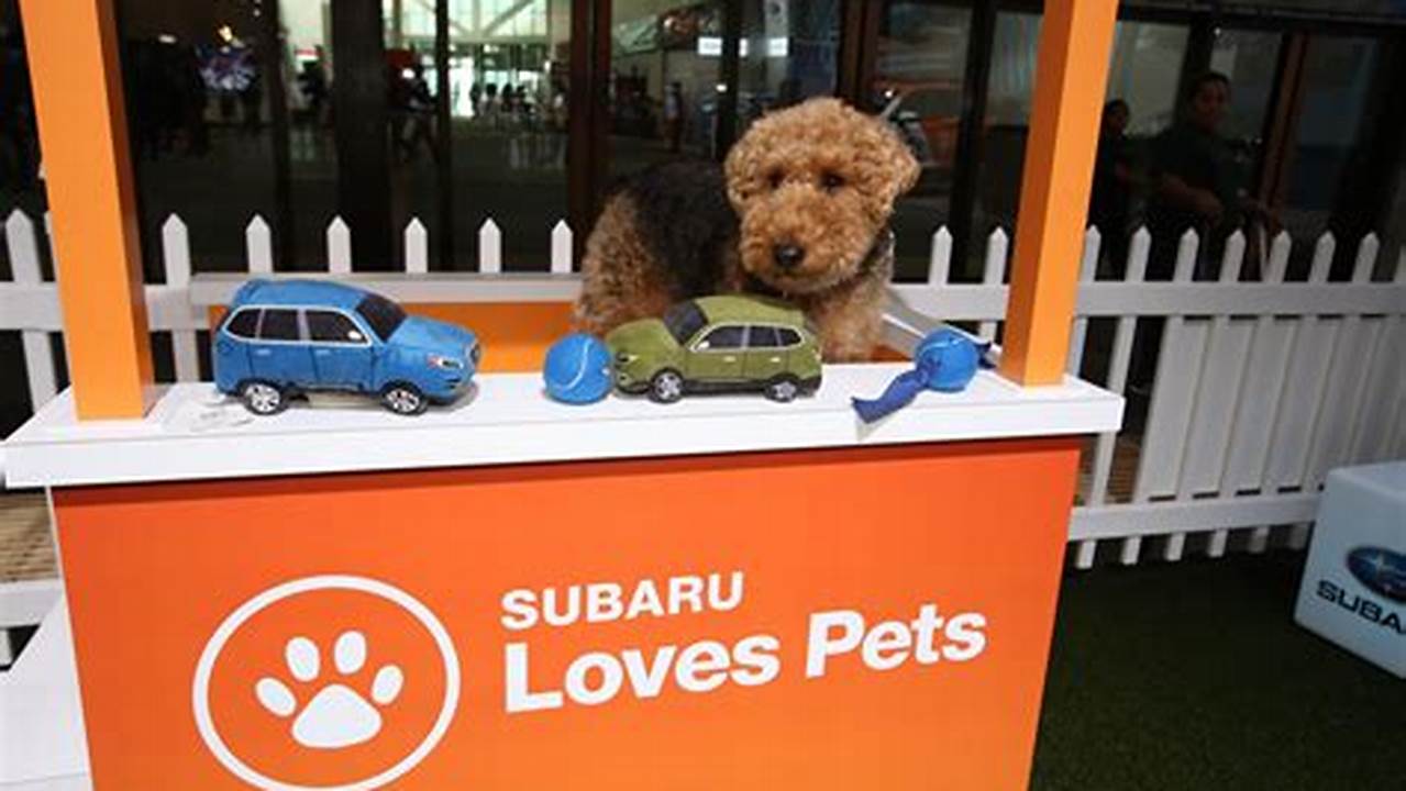 Subaru Loves Pets 2024