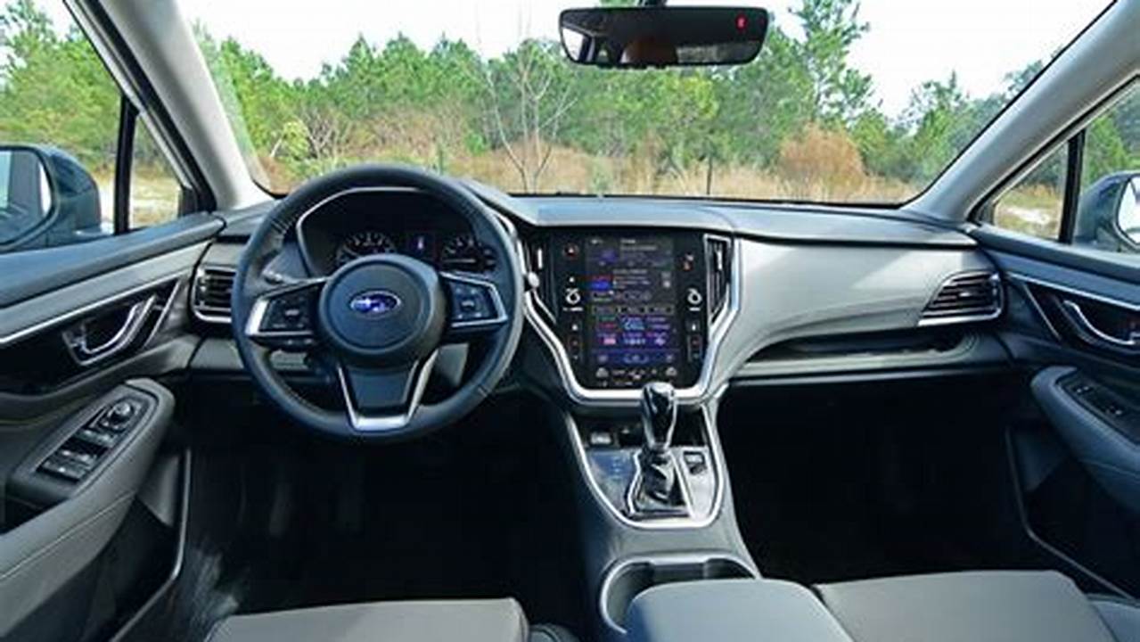 Subaru Outback Interior 2024 Interior
