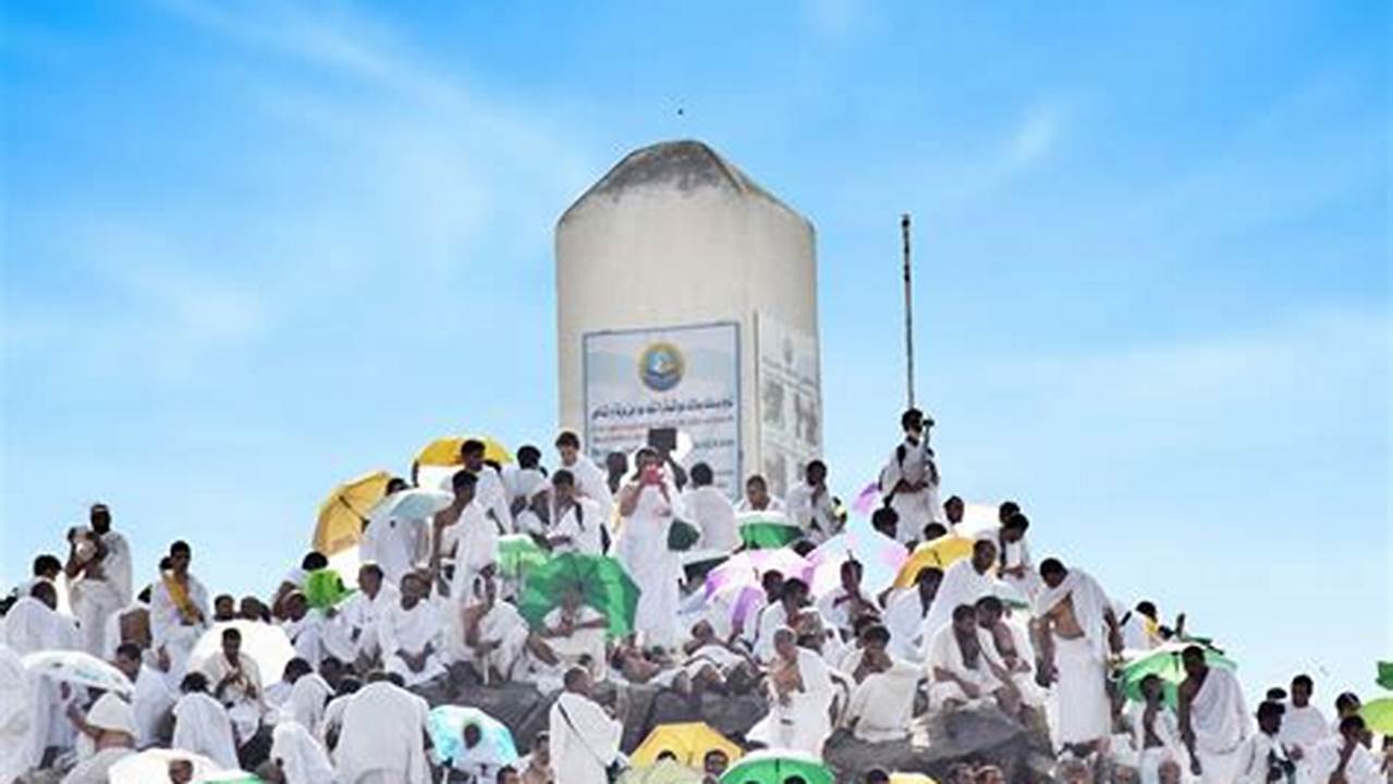 Subject To The Sighting Of The Moon, Arafat Day Is Likely To Fall On Saturday, June 15, 2024, With The Following Day, June 16, To Mark The Beginning Of Eid Al Adha., 2024