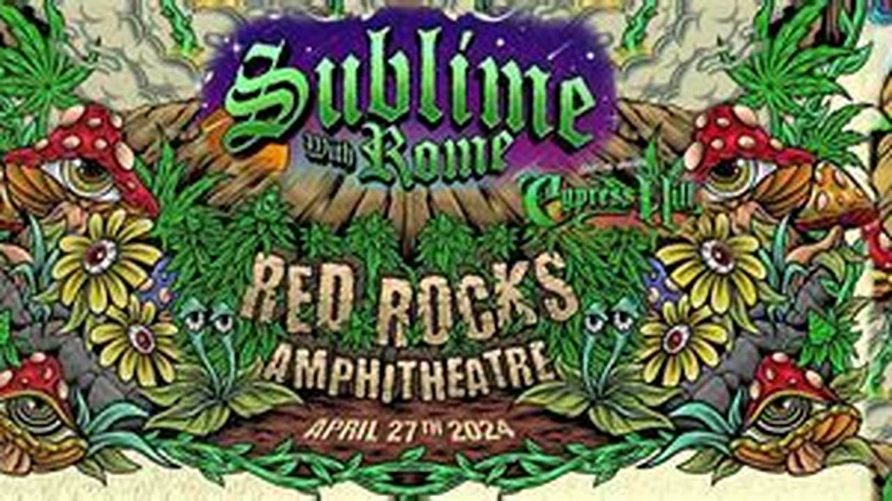 Sublime Red Rocks 2024