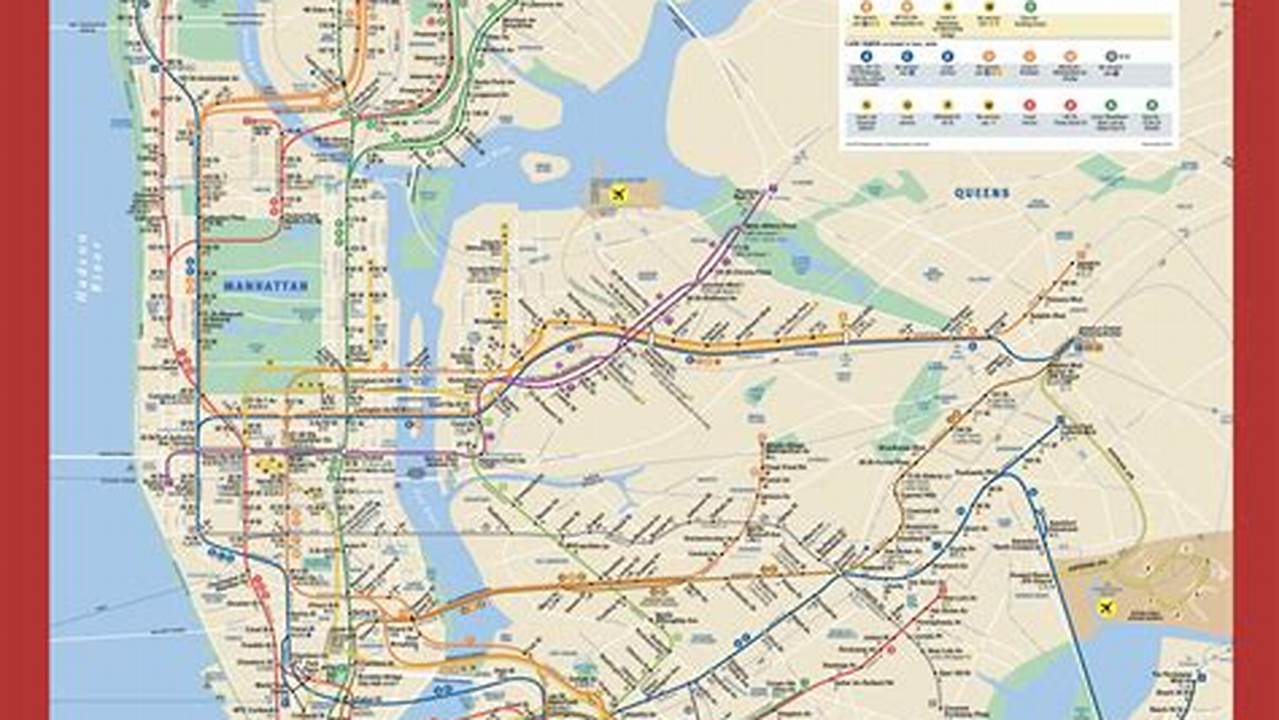 Subway Map Nyc 2024