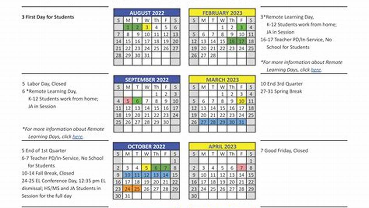 Success Academy Academic Calendar 24-25