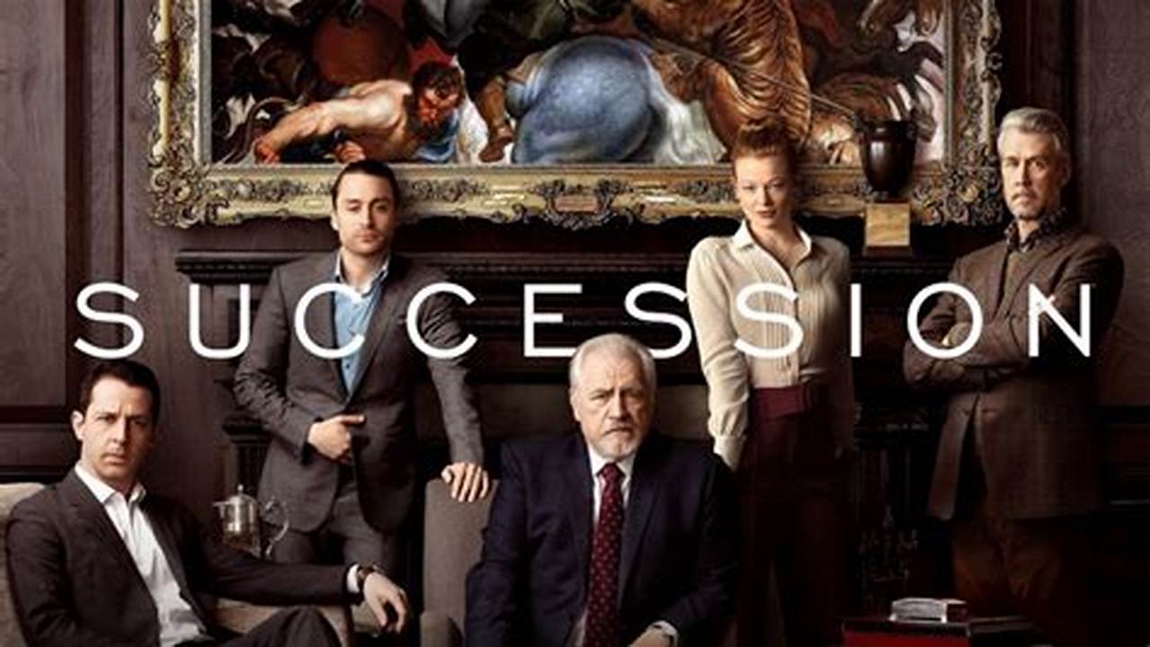 Succession Season Premiere 2024