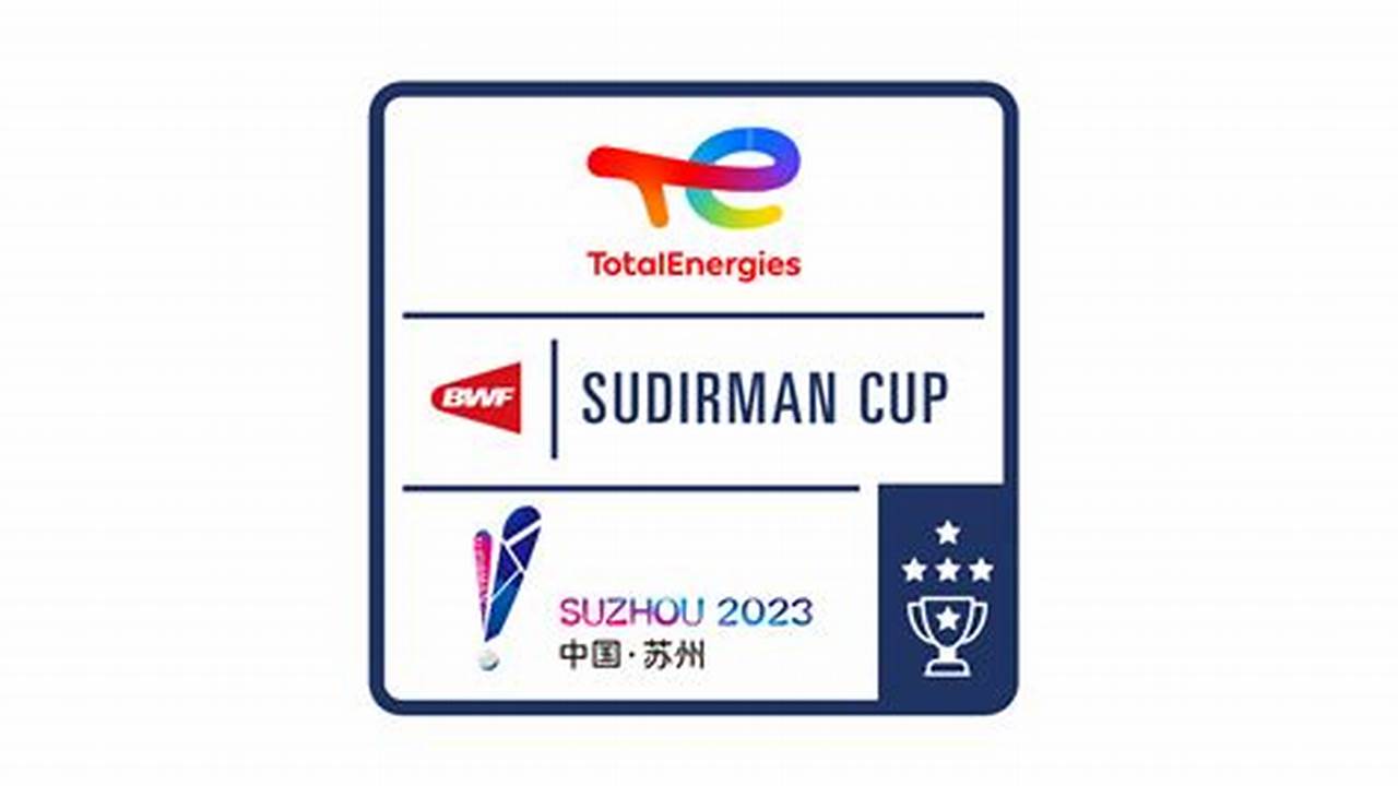 Sudirman Cup 2024