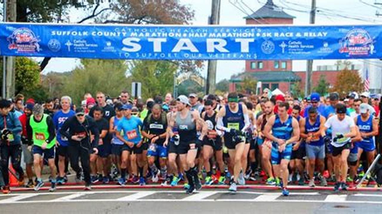 Suffolk County Half Marathon 2024