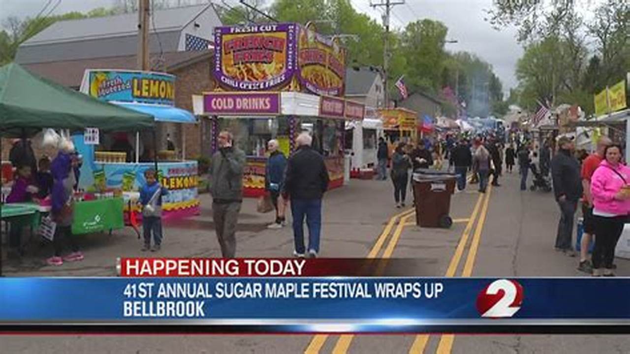 Sugar Maple Festival Bellbrook Ohio 2024 Dates