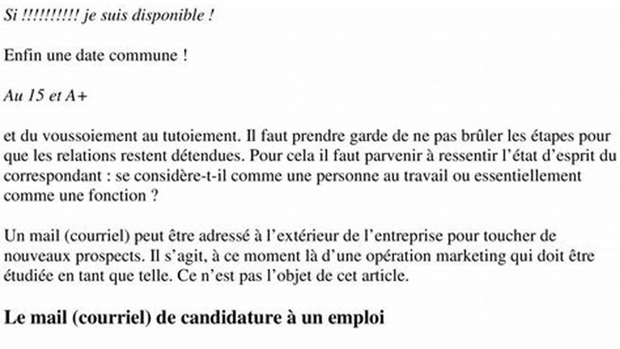 Suite À Notre Conversation Téléphonique Vous Trouverez Ci-Joint