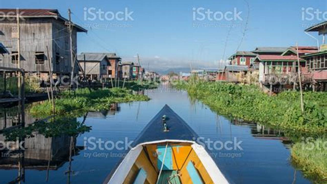 Suku Intha Bertani Di Taman Terapung, Danau Terbesar