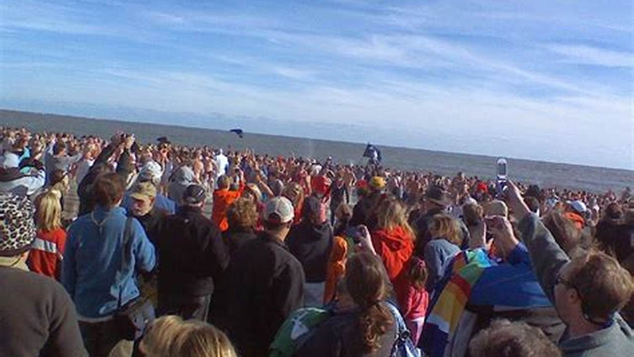 Sullivans Island Polar Plunge 2024