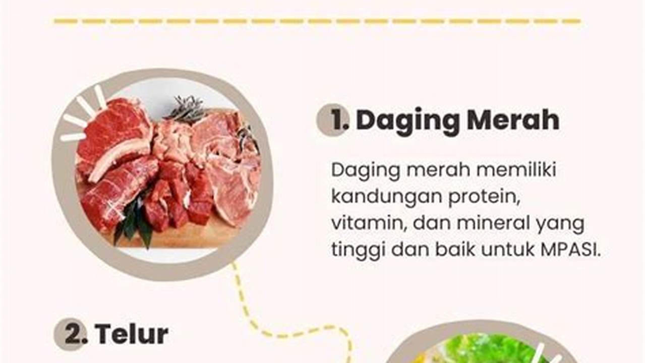 Sumber Protein, Resep