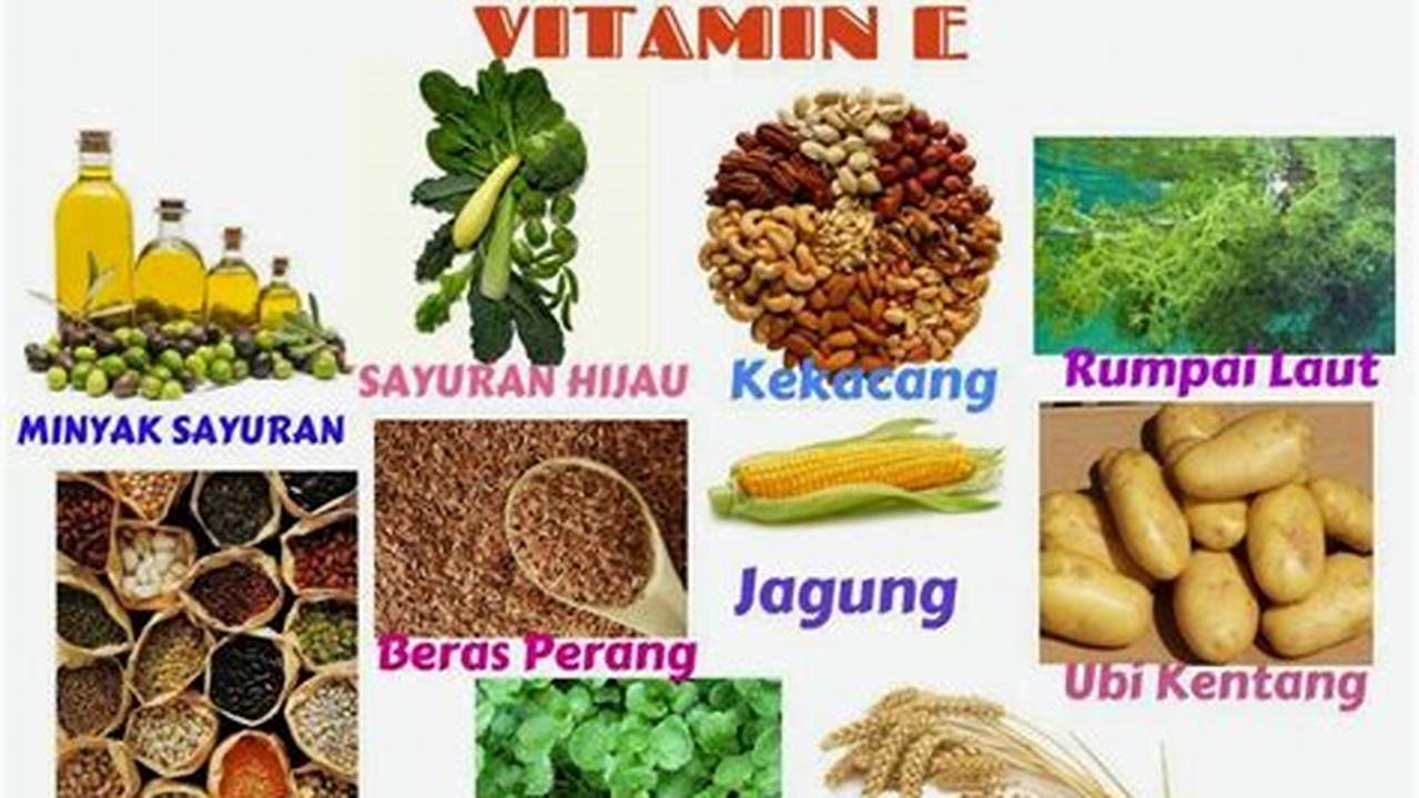 Sumber Vitamin E, Resep6-10k