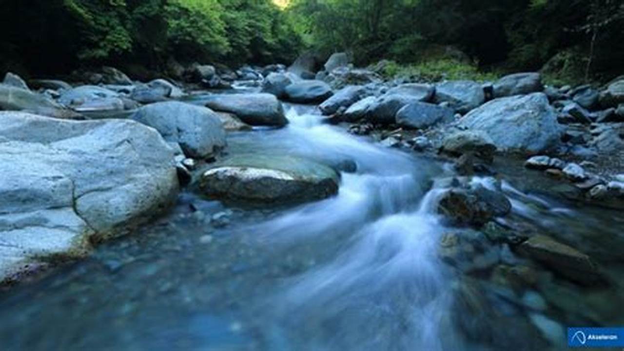 Sumber Air, Sungai Terpanjang