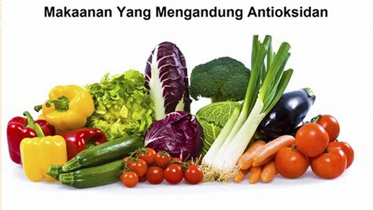 Sumber Antioksidan, Kuliner