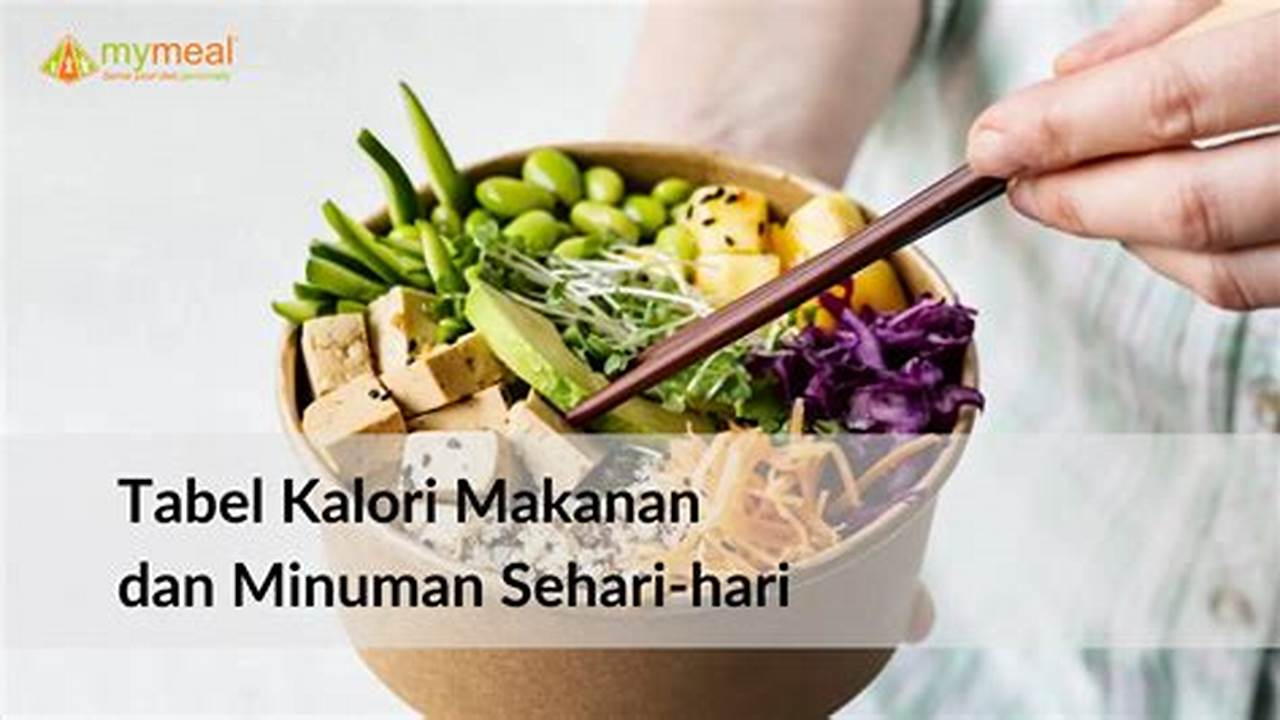 Sumber Kalori, Resep