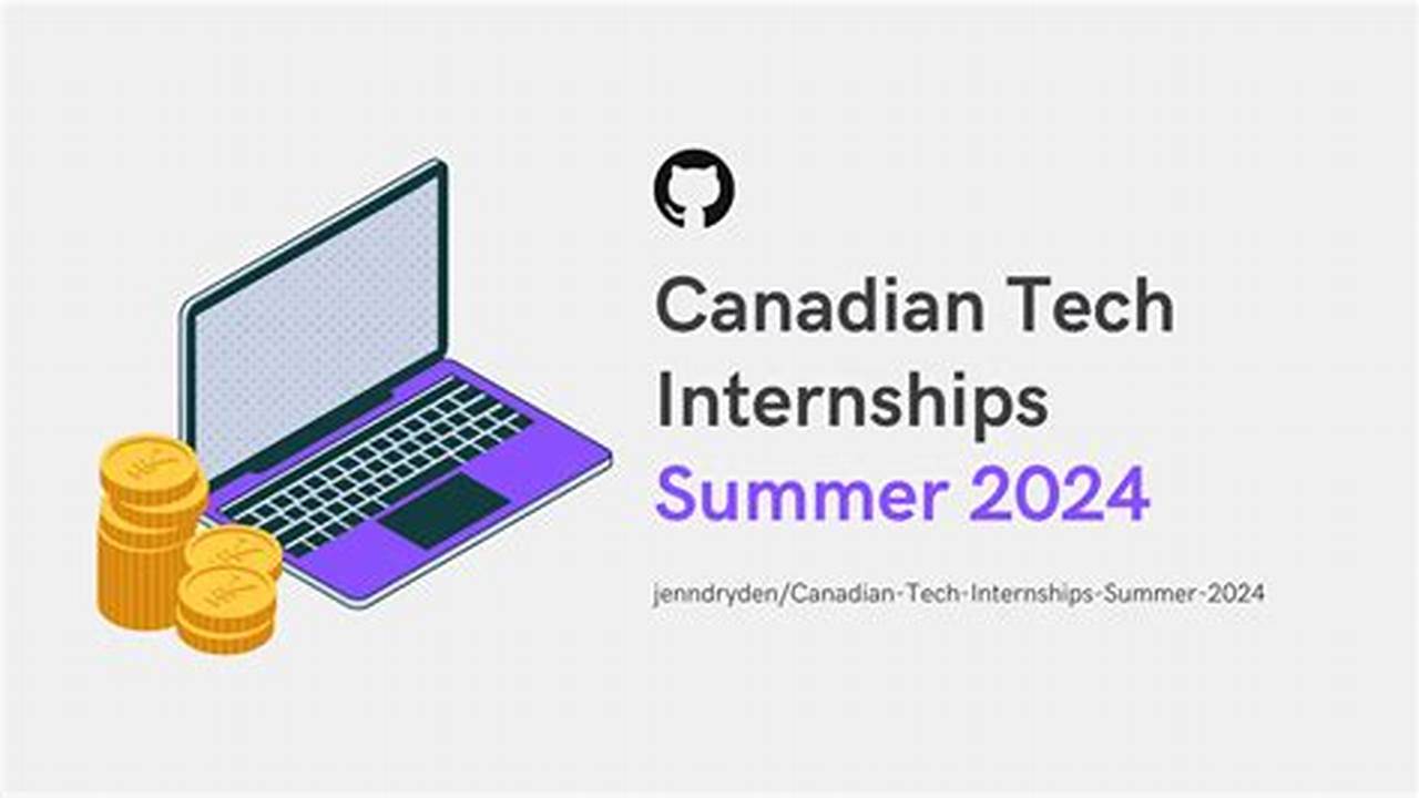 Summer 2024 Canada Internships