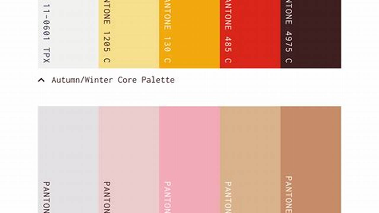 Summer 2024 Colors Palette