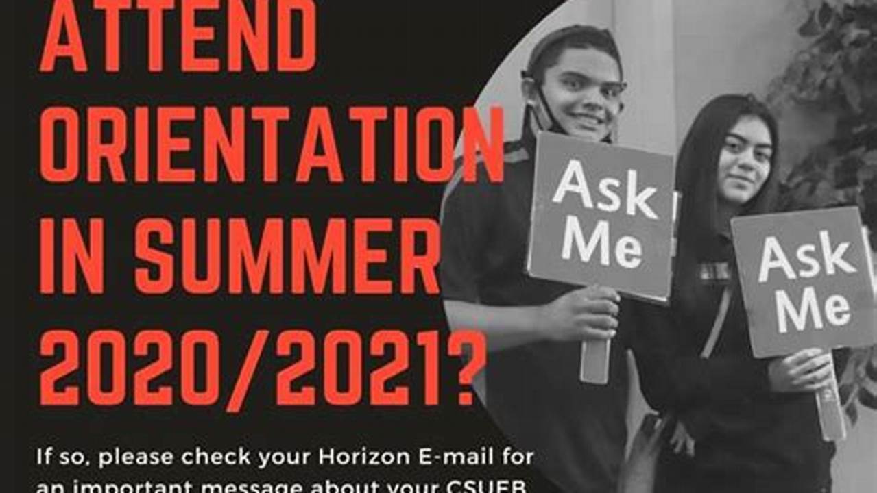 Summer 2024 Csueb Email