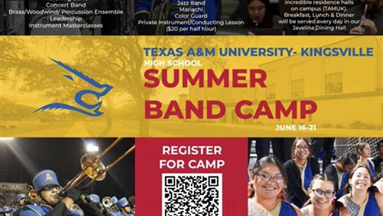 Summer Band Camps In Texas 2024