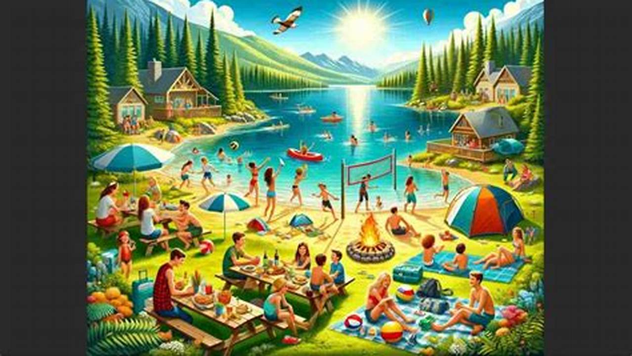 Summer Break In Canada Typically Falls In July/August., 2024