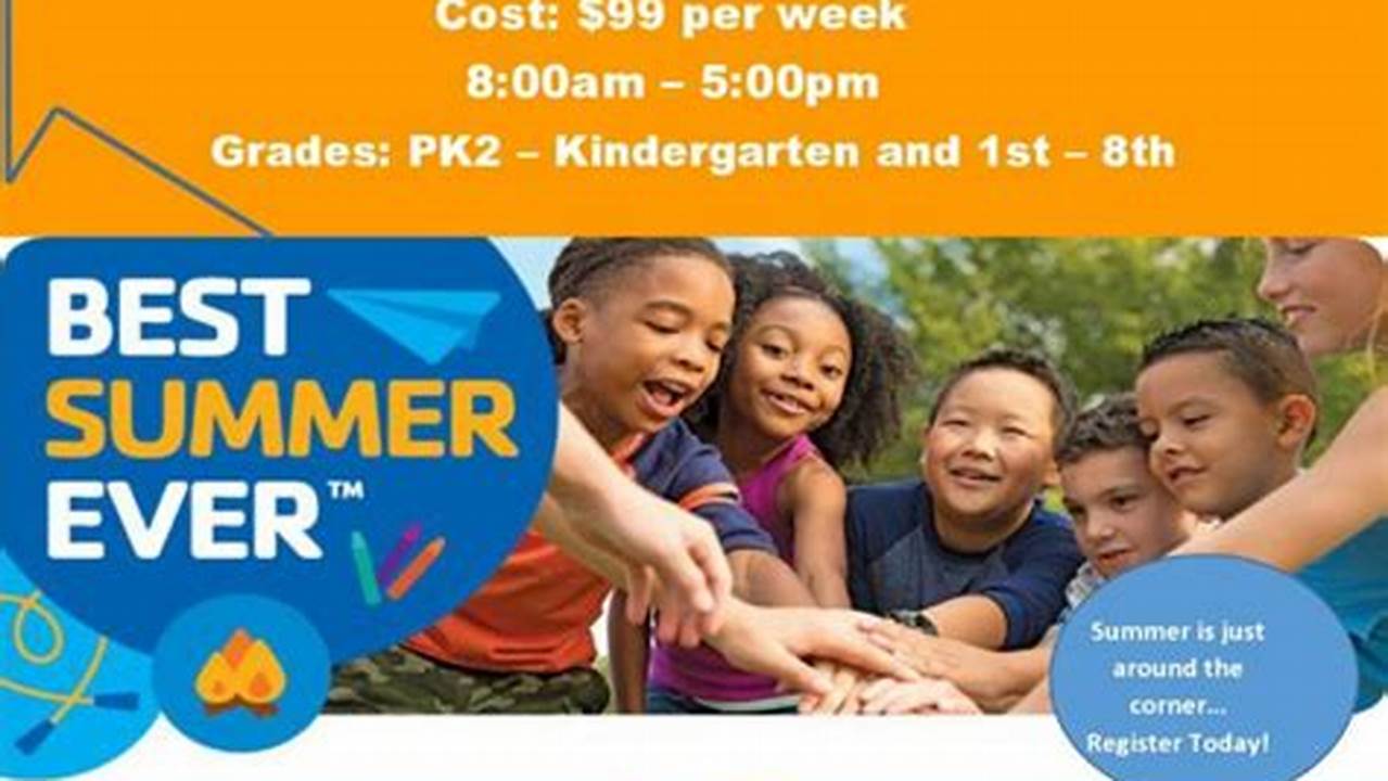 Summer Camp For Kids 2024