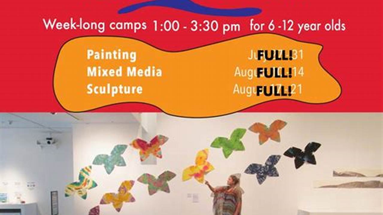 Summer Camps 2024 Near Me For Arts