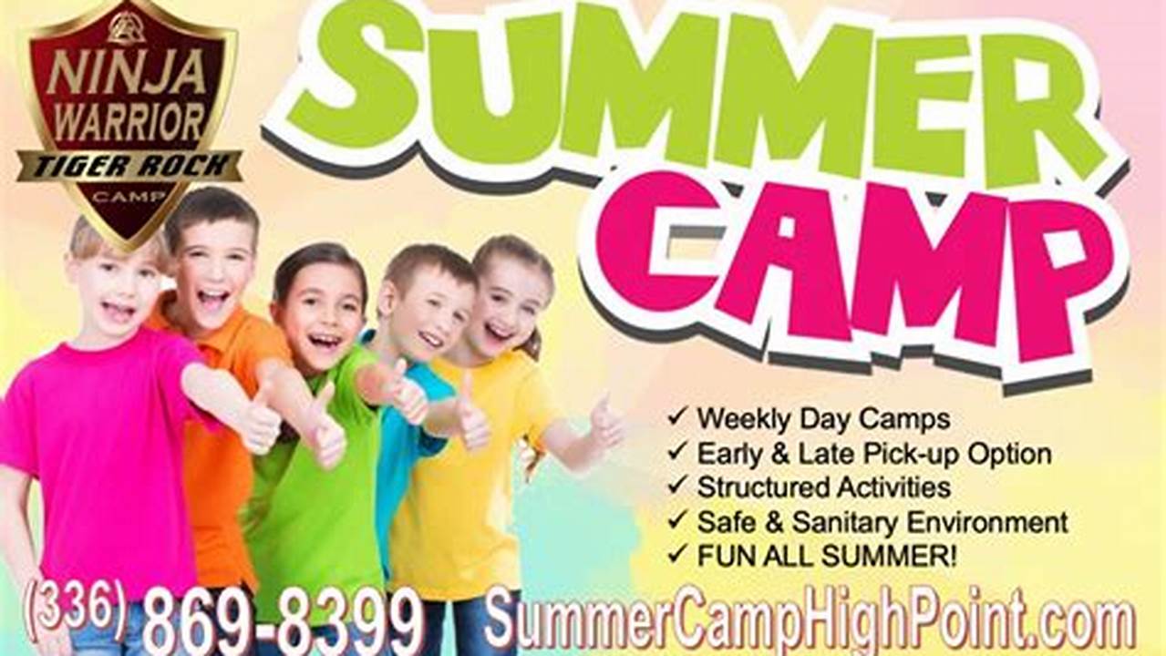 Summer Camps For Kids 2024 Near Me