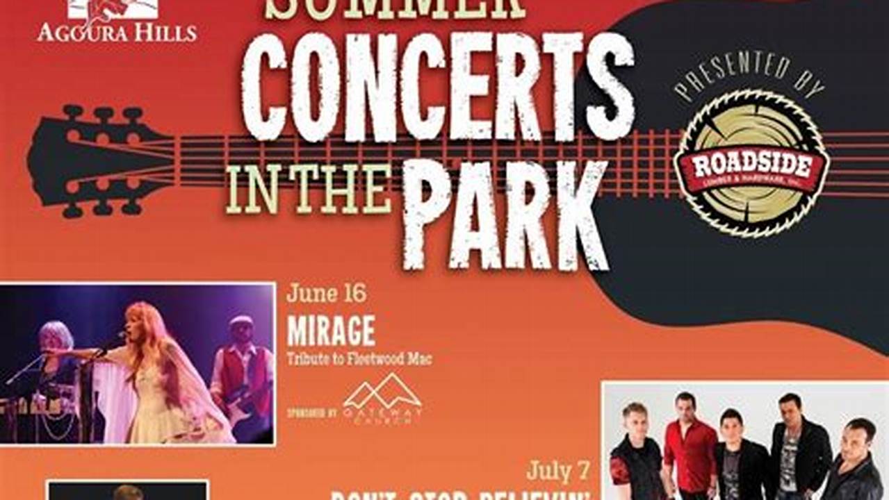 Summer Concerts 2024 Orange County