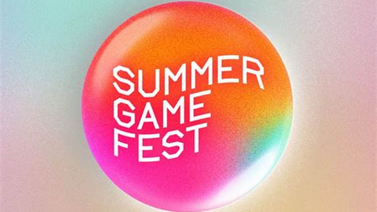 Summer Game Fest 2024 Youtube